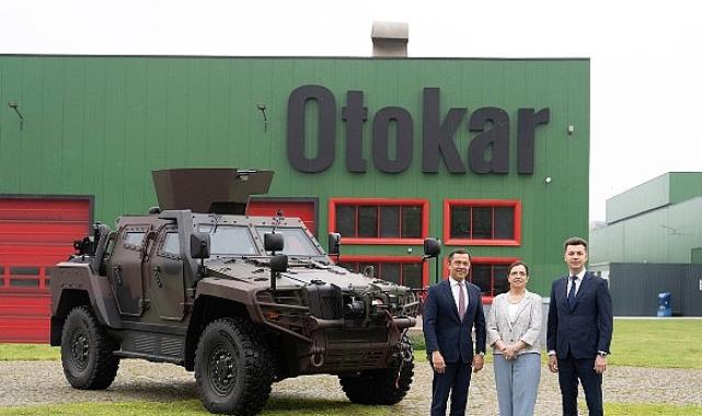 Otokar COBRA II Zırhlı Araçları Romanya'da Üretilecek