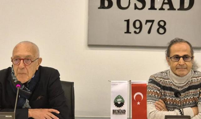 Prof. Dr. Becermen'den BUSİAD söyleşisinde felsefe tanımı