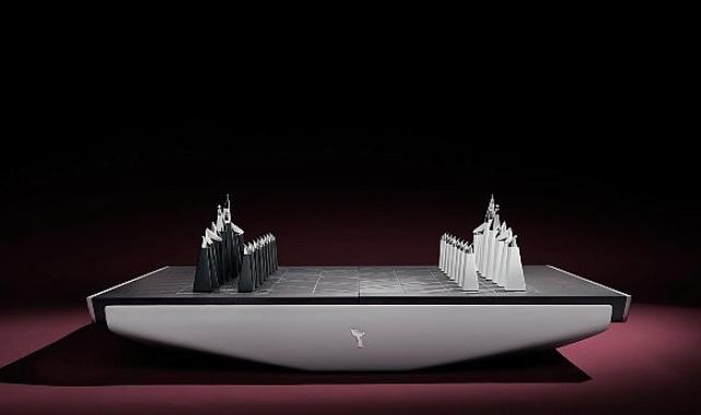 Rolls-Royce'dan özel üretim Satranç Seti