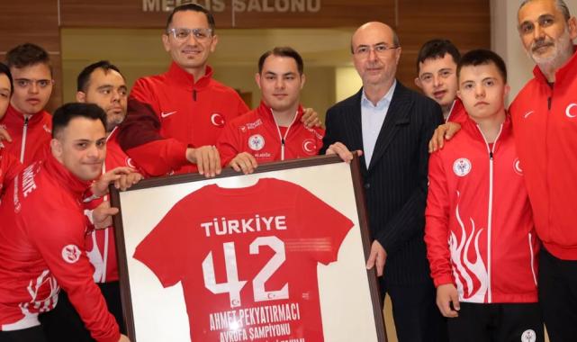 Selçuklu Belediyesi'nin özel konukları