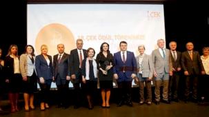 18'inci ÇEK Ödülleri sahiplerini buldu