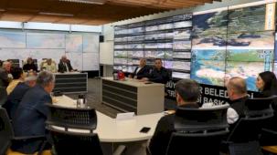 AKOM'da Bursalı muhtarlarla iş birliği toplantısı