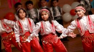 Ankaralı minikler 23 Nisan’ı coşkuyla kutladı