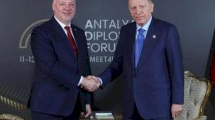 Antalya'da diplomasi trafiği sürüyor