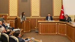 Artvin Valiliği 'Bağımlılıkla Mücadele' için toplandı