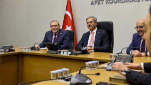 ASKF’den Başkan Alemdar’a spor yatırımları için teşekkür ziyareti