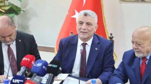 Bakan Bolat’tan Şam’da kritik görüşme