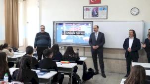 Başkan Altay Konya'da öğrencilerle bir araya geldi