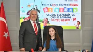 Başkan Mustafa Bozbey, koltuğunu geleceğin başkanlarına devretti