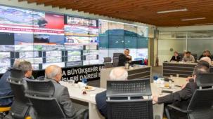 Bursa Büyükşehir'in muhtarlarla koordinasyonu sürüyor