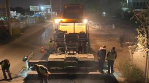 Bursa'da Çalı-Kayapa yolu gece gündüz demeden tamamlandı