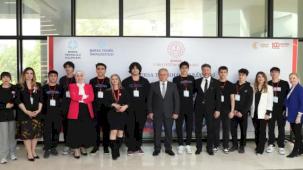 Bursa'da genç teknoloji zihinleri bir araya geldi