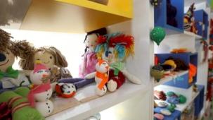 Çocukların hayal gücü Oyuncak Müzesi’nde renk bulacak