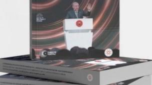Cumhurbaşkanı Erdoğan'ın o konuşması kitaplaştı