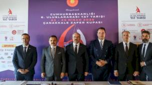 Cumhurbaşkanlığı 6. Uluslararası Yat Yarışları Çanakkale etabıyla başlıyor