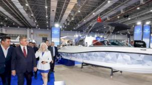 Deniz ve tekne tutkunları İzmir'de buluştu