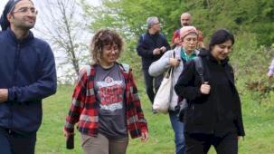 Doğa Yürüyüşü, Balören ve Gülbahçe Kadriye’de devam etti