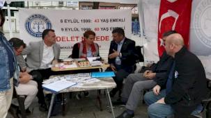 EMADDER Bursa'da sesini kademeli emeklilik için yükseltti