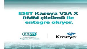 ESET, Kaseya ile entegrasyon başlattı