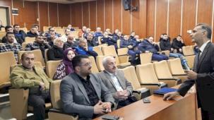 Gölcük personeline eğitimler arttırılıyor