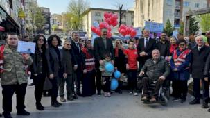 Gölcük'te otizm farkındalığı