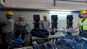 Hayrabolu'da basınç sorunu çözülüyor