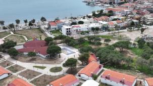 İzmir'de Çandarlı Sosyal Tesisi yenilendi