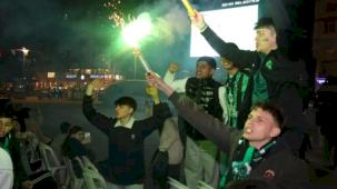 İzmit Kent Meydanı’nda yer Yeşil, gök Siyah