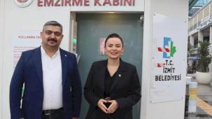 İzmit'te Bebek Bakım ve Emzirme Kabini daha güvenli