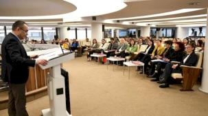 Kadın belediye başkanları güçlü kentler için buluştu