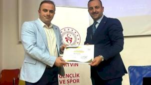 Kano Federasyonu Artvin İl Temsilciliğine Erdal Genç atandı