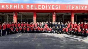 Kayseri itfaiyesine 100 milyonu aşkın yatırım