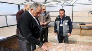 Kayseri Talas'ta tulum eşliğinde tohum şenliği