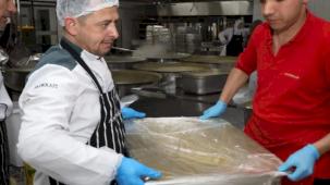 Kocaeli Büyükşehir'in Afet Tırı, İstanbulluların yanında