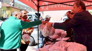 Kocaeli İzmit'in üretimi mantarlar halkla buluşuyor