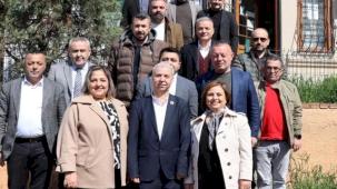 Kocaeli İzmit'te ziyaretler devam ediyor