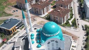 Kocaeli'de Derince Ahmet Yesevi Camii’ne estetik dokunuş