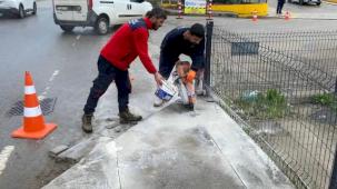 Kocaeli'den yaya ulaşımına önemli dokunuşlar
