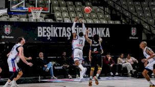 Konya Büyükşehir Belediyespor Play-Off Çeyrek Final Serisinde ilk maçı kazandı