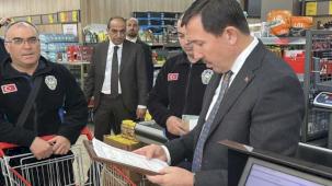 Konya Karatay'da zabıta ekipleri Başkan Kılca ile denetimde