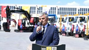 KOSKİ'ye 100 milyon TL'lik 24 yeni araç