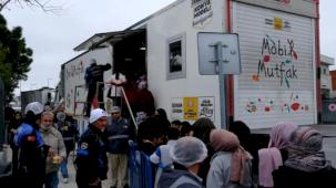 Konya'nın mobil mutfağı İstanbulluların hizmetinde