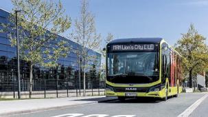 MAN Lion's City 12 E LE, 