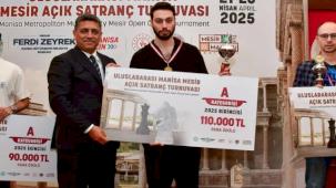 Manisa Festivali Satranç Turnuvası’nda şampiyon belli oldu