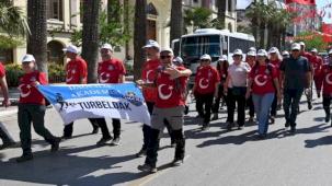 Manisa'da mesir coşkusu doğaya taşındı