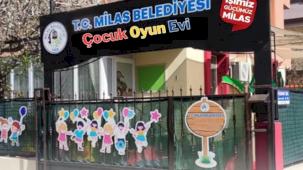 Muğla Milas'ta Çocuk Oyun Evi için ön kayıt zamanı