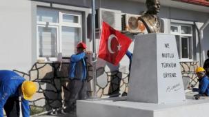 Muğla’da okullara bakım onarım işlemi gerçekleştirildi