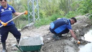 Muğla'da sulama kanalları temizleniyor