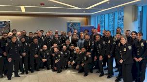 New York Türkevi’nde Türk ve Müslüman polisler bir araya geldi