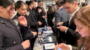 New York'ta Türk öğrencilerden kariyer fuarı